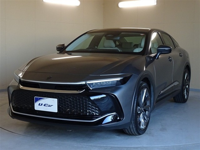 クラウンクロスオーバー 2.5 G アドバンスト レザー パッケージ E-Four 4WD 