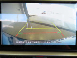 バックモニター付きです。