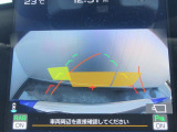駐車するとき、後ろのスペースがどれくらいあるかわからず、うまく停められない・・なんてことを防ぐ、バックカメラを装備。 後退運転が安心して行えます。