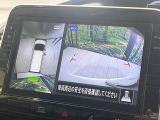 【アラウンドビューモニター】専用のカメラにより、上から見下ろしたような視点で360度クルマの周囲を確認することができます☆死角部分も確認しやすく、狭い場所での切り返しや駐車もスムーズに行えます。