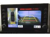 駐車する際の補助として360度モニターを搭載しています