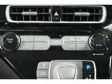 お好きな温度に設定すれば自動的に温度を調節、車内を快適空間に仕上げてくれます。