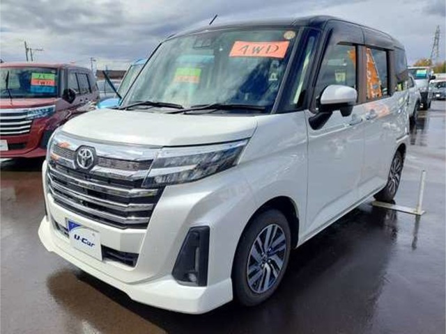 ルーミー 1.0 カスタム G 4WD 