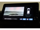 ◆◆バックカメラの画像です。車庫入れの安心感がアップしますね☆