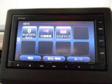 ナビ機能だけではありません、オーディオ機能も充実しています。