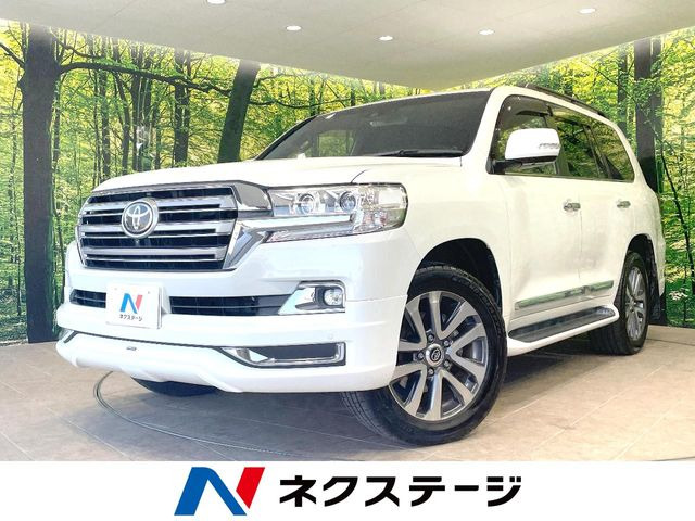 ランドクルーザー200 4.6 ZX 4WD 