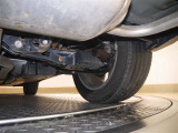 下廻りの状態です。サビが気になる場合はオプションがございますのでご相談ください。
