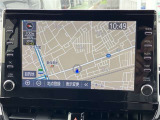 【ディスプレイオーディオ】ナビゲーションはメモリーナビです。これさえあれば初めての道でも安心ですね。