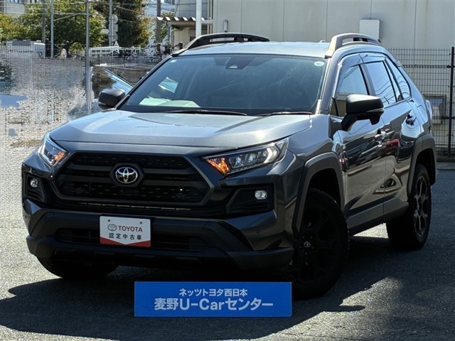 RAV4 2.0 アドベンチャー オフロードパッケージ II 4WD 