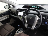 運転席廻りです。