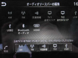 音響ソースです♪♪Bluetoothオーディオが装着されているのでスマホの曲再生も可能♪♪(スマホの機種やナビバージョンによって接続されない場合もございますのでご了承ください)