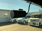 ドライブレコーダーで万が一の時も安心です!!