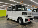 軽の看板が目印です!届出済 未使用車をお探しの方はこちらの看板を目印にお越しください。※似たような看板のお店がございますのでお間違えのないようご注意ください。