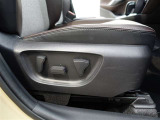 パワーシート搭載しております!微妙な調整が手軽にでき、ピッタリのポジションで運転することが可能です♪