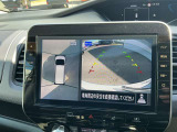 日産アラウンドビューモニターも付いてて駐車も楽々♪