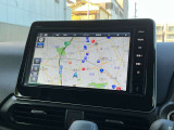 日産純正メモリーナビ(NM1)です。もちろん操作性もバッチリ!さぁ目的地を入力していろんな場所に遊びに行こう!!
