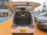 トランクの画像です!当店のカーライフアドバイザーがお客様にぴったりの車両をご提案致します!
