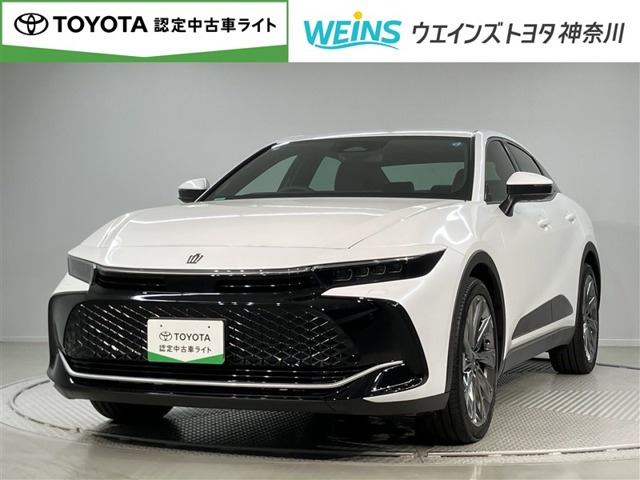 クラウンクロスオーバー 2.5 G アドバンスト レザー パッケージ E-Four 4WD 