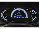 マルチインフォメーションディスプレイ付きのメーターです!エコ運転へ導く多彩な情報を表示してくれます。
