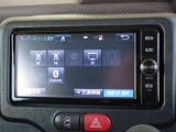 ナビゲーションは純正SDナビ(NSZT-W66T)を装着しております。AM、FM、CD、DVD再生、Bluetooth、音楽録音再生、フルセグTVがご使用いただけます。
