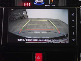 駐車などを楽々サポート!バックモニター装備で後退操作をサポートします