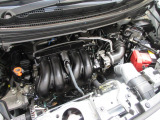 自慢のエンジンはパワードbyHONDAです。精度とバランスにこだわって、低回転からスムースなパワーを発揮します。