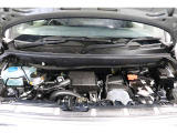 Hondaの技術が詰まったエンジンルーム☆☆☆エンジンルーム室内ともにルームクリーニング済みで清潔です◎快適なドライブをお楽しみください♪♪
