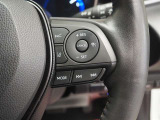 レーダークルーズコントロール(全車速追従機能)付きです。前方車両の車速に応じて追従支援してくれるので、ロングドライブも快適です。詳細は販売店スタッフまでお尋ねください。