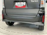 【コーナーセンサー】駐車が苦手な方には特におススメの装備です!搭載されたセンサーで障害物を検知、距離に応じてブザー音で段階的に知らせてくれます♪