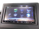 ナビ機能だけではありません、オーディオ機能も充実しています。