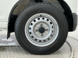 【ホイール】タイヤも含めしっかり洗浄を施し綺麗な状態を作り上げています♪足元にも手を抜きません。
