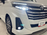 悪天候や夜間の走行も視界良好で安心してお乗りいただけます!