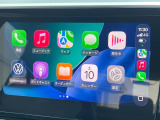 ●Apple Car Play:スマホとの有線接続で、ナビ・オーディオ再生などスマホのアプリ機能が画面でも使える便利機能です!