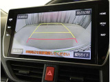 苦手な車庫入れも安心のバックモニター装備です☆彡