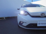 LEDヘッドライトです! 明るく、省電力です!!