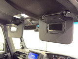 ★【あると便利な装備】運転席・助手席サンバイザー&ミラー+マップランプが装備されています
