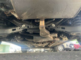 下回りの状態です。錆が少ない車です!