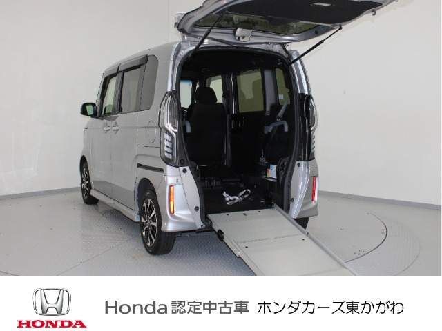 N-BOXカスタム G スロープ L ホンダセンシング 4WD