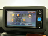 【豊富な目的地設定】ナビゲーションにお任せで、ゆとりのあるドライブを♪