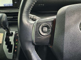 ステアリングスイッチ装備!運転しながら手元でオーディオの操作などができます。