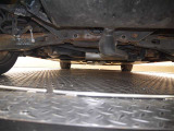 下廻りの状態です。サビが気になる場合はオプションがございますのでご相談ください。