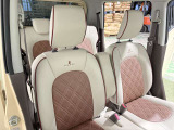 ☆全車専用機械でルームクリーニング施工してます!シートも、もちろん汚れや破れも無く非常に良いコンディションですよ☆(パックによります)