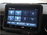 ◆ディスプレイオーディオ◆Apple Car Play・Android Autoでスマホ連携が可能!対応するアプリをディスプレイで操作できます。