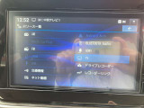 フルセグTV、Bluetoothオーディオなど、欠かせない機能も豊富についています!