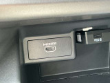 HDMI端子が装着されていますのでオーディオ機器との接続がとても便利です。