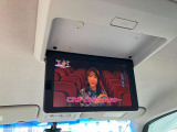 後席モニター☆
