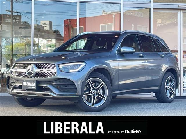 GLC 220d 4マチック AMGライン 4WD 修復歴無し