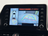 パノラミックビューモニター付!車両周辺を画像で安全確認することが出来ます!