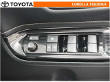 電動格納ミラーは、スイッチで簡単操作!狭いスペースでの取り回しや駐車時に大変重宝します。