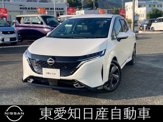 ノートオーラ 1.2 G レザーエディション 